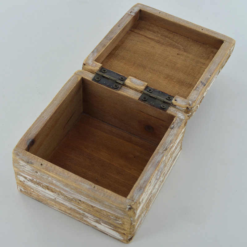 Helena Handmade Wooden Decorative Box