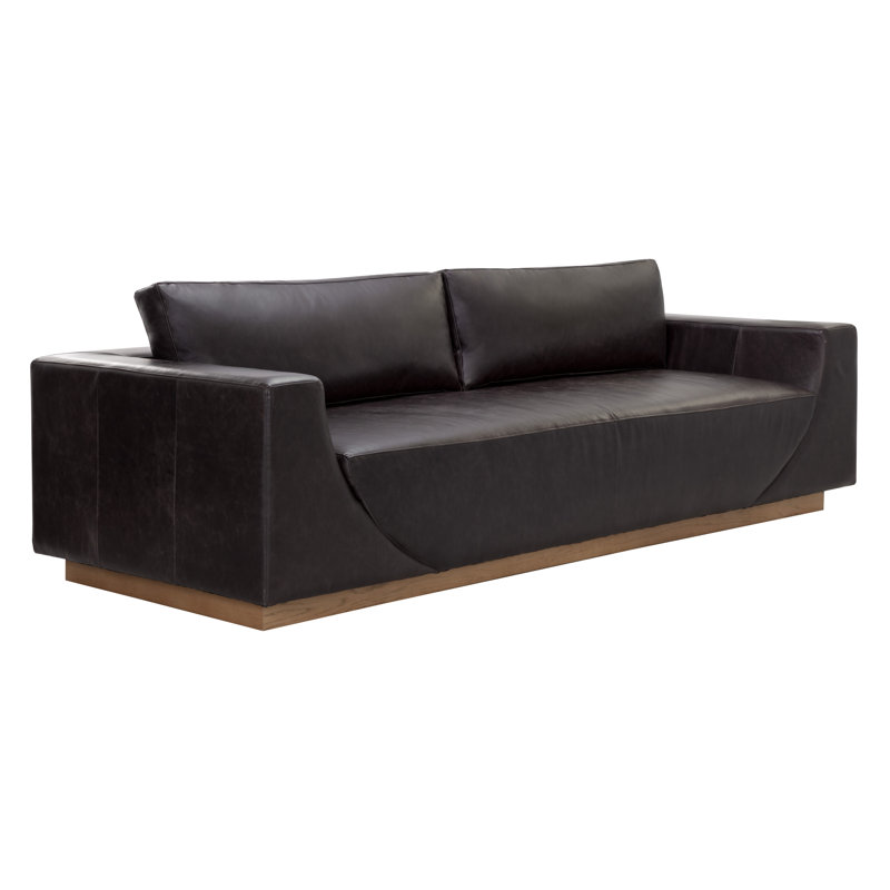 Anakin Sofa, Tuscany Warm Black, Light Wash