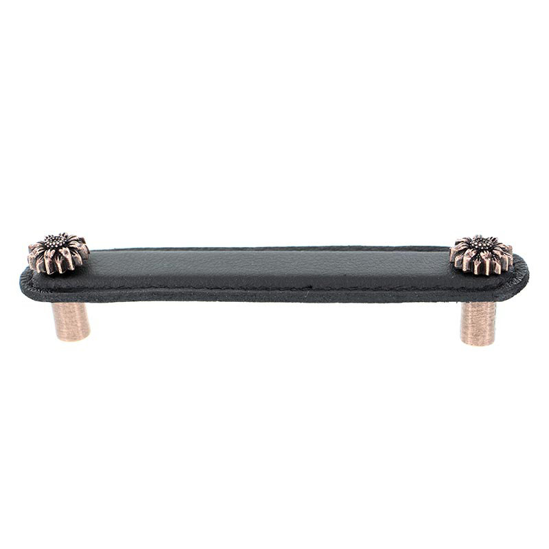 Carlotta Bar / Handle Pull, 5", Antique Brass