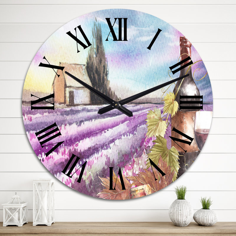 Horloge murale très grande, Grand