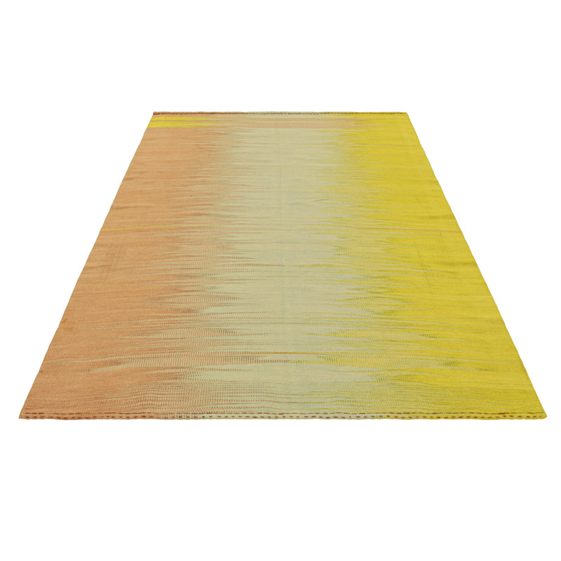 Hand Woven Wool Area Rug