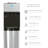 Brio Free Standing Bottom Loading Electric Filtered Water Dispenser-67193515