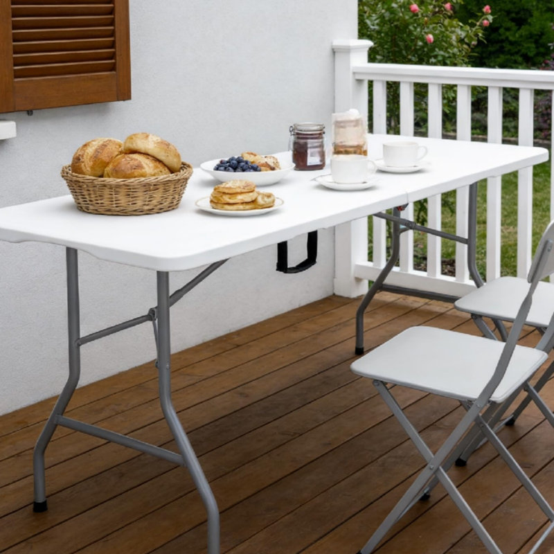 Heavy Duty Folding Table Suitable as Camping, Catering, Trestle