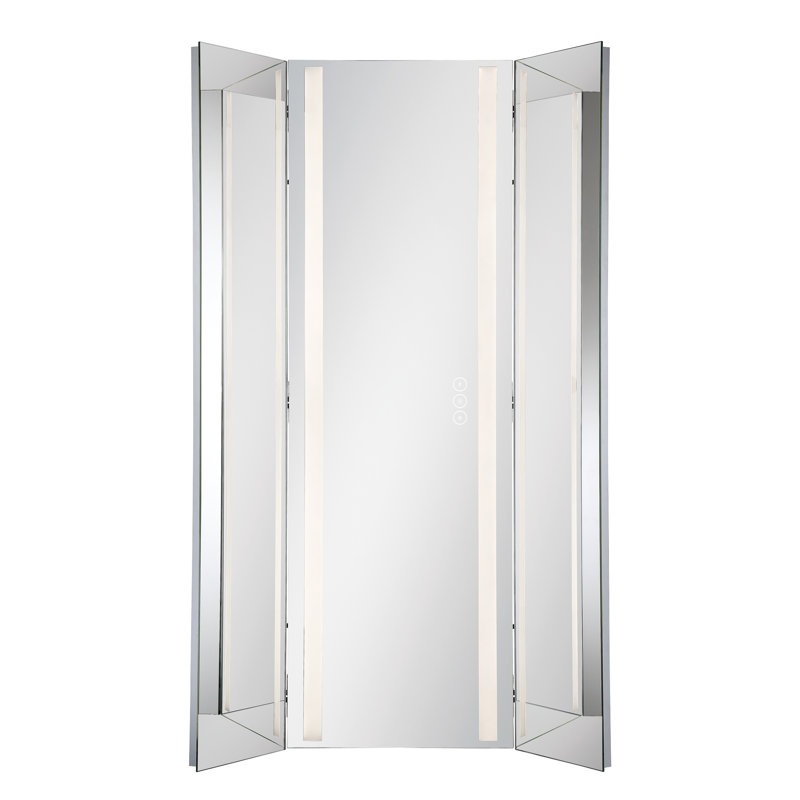 Miroir Trias, 60 po x 43,5 po