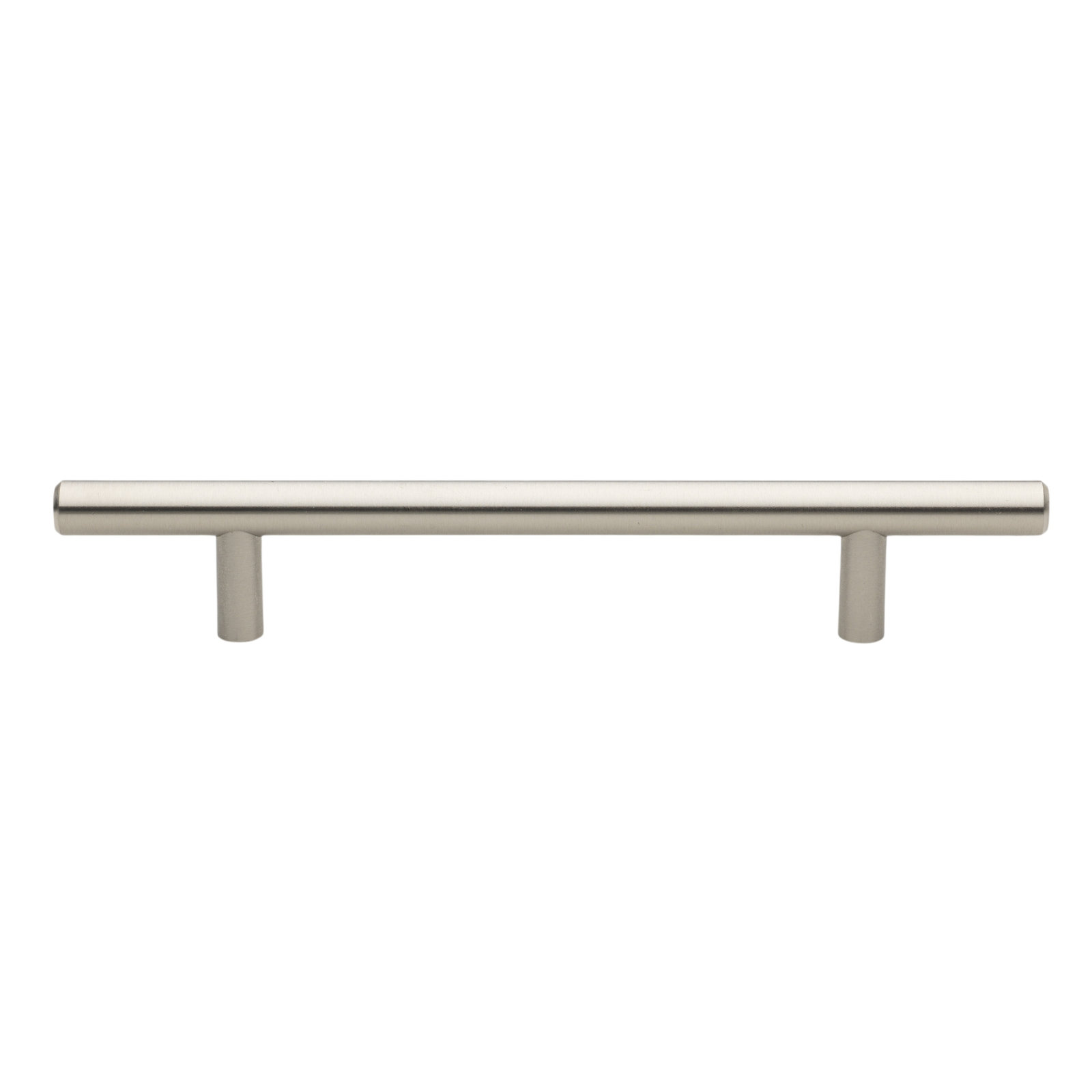 Roman 5" Modern Bar Cabinet Pull, Stainless Steel