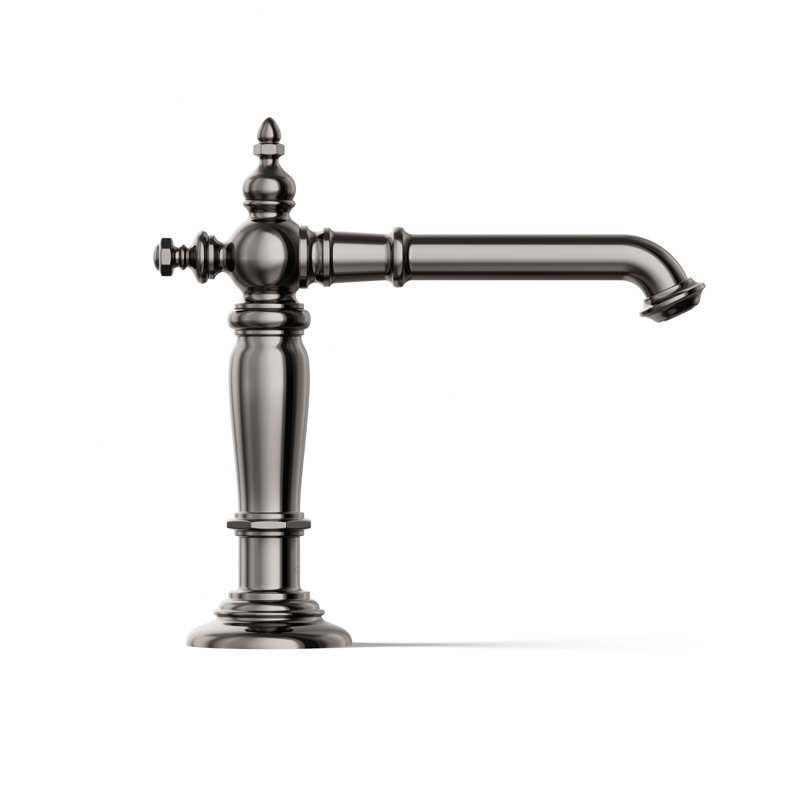 Artifacts® Widespread Bathroom Faucet with Drain Assembly, Vibrant Titanium