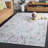 Athiran Performance Machine Washable Abstract Rug-1994974360