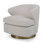 Scoop Swivel Barrel Chair