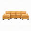 Canapé-lit modulaire avec méridienne double-935534397