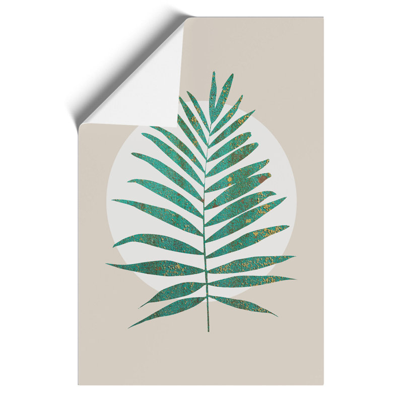 Botanical Fern - Unframed Graphic Art, 84cm H x 59cm W x 0.1cm D