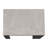 Kitchen Island, Kitchen Bar Table 36" H, with 3-Side Shelves, White, Wengue/ Ibiza Marble Color Finish-1599445261