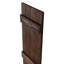 Volets traditionnels pour l'extérieur en planches avec couvre-joints-41014419-50320440