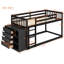 Lit simple superposé au-dessus avec 4 tiroirs pratiques et 3 tablettes pour la maison et le style-82035817-82035818