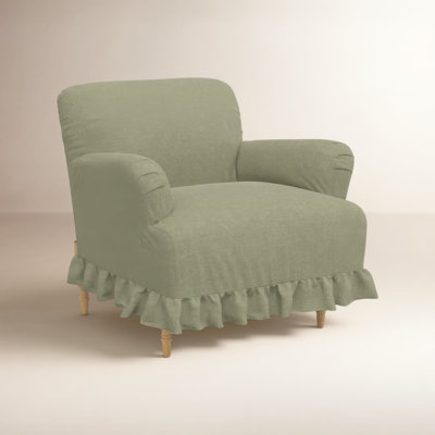 Maggie Slipcovered Armchair