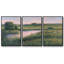 «Spring Marsh I», reproduction sur toile flottante 3 pièces-1080697373-1080697374