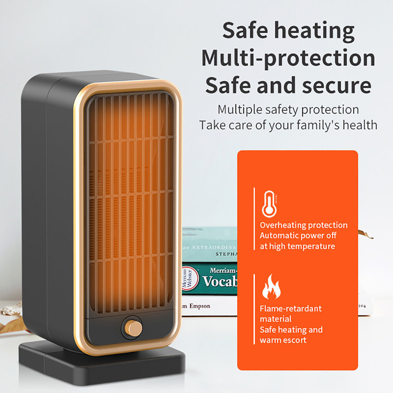 Desktop Mini Portable Heater Home Heater Bathroom Small Heater