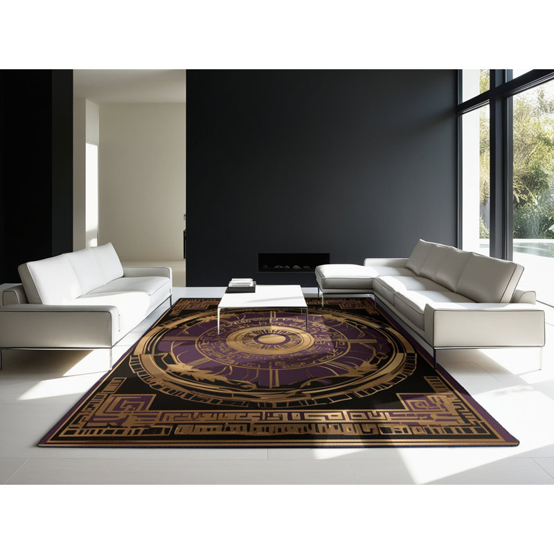 Gilded Era Rug, Rectangle 5' x 8'