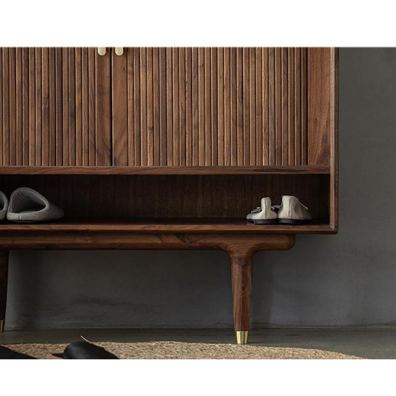 Petite armoire à chaussures de style américain