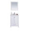 Ensemble de meuble-lavabo pour salle de bain simple 24 po Mariário-1515489226-1515489227