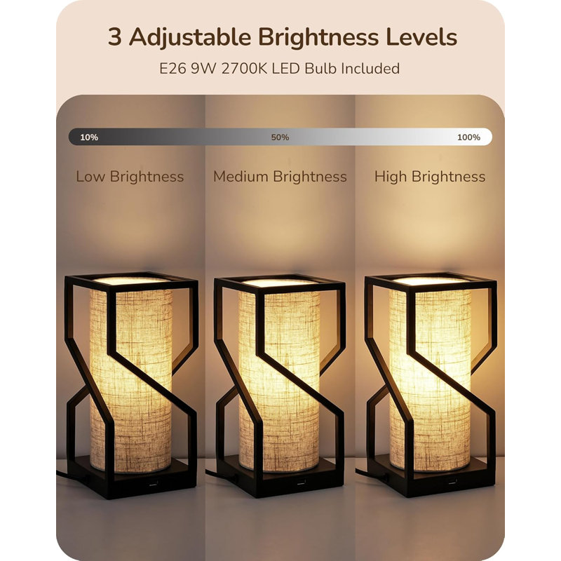 Adjustable Bedside Lamp