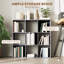 Bean 91cm H x 91cm W Cube Bookcase-133657168