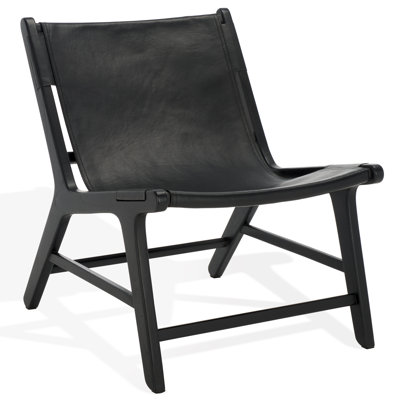 Kizzy Leather Accent Chair