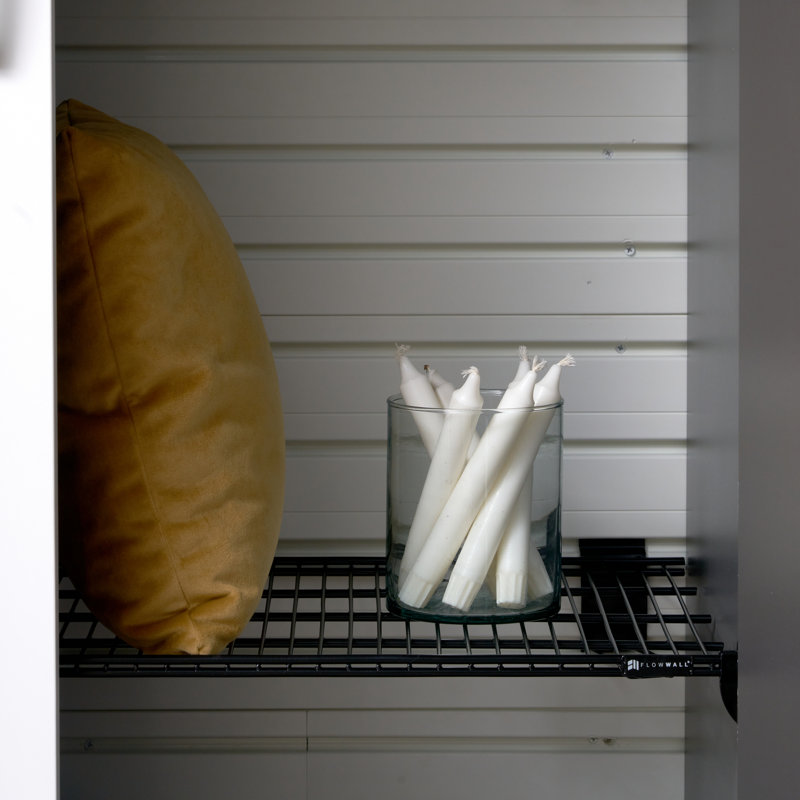 Ensemble d'armoires de rangement 2 pièces Jumbo, blanc