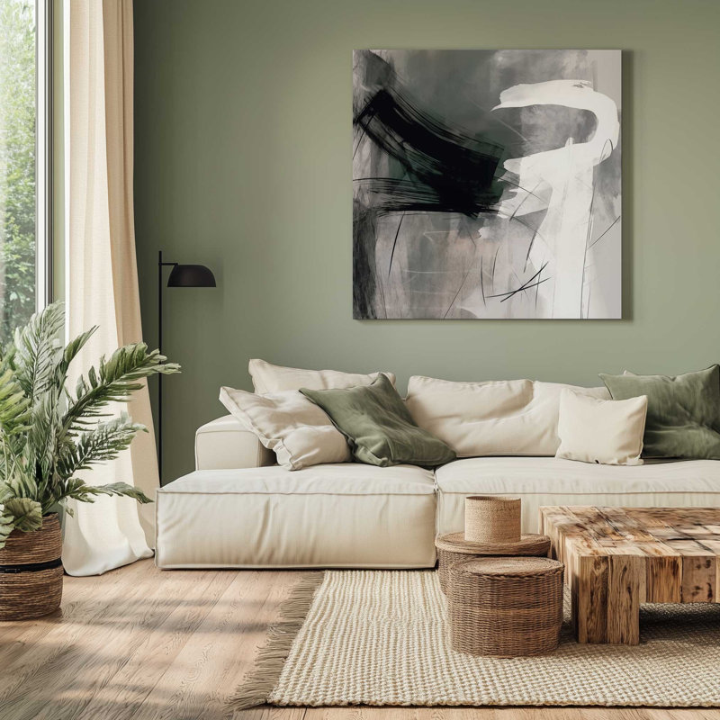 Vortex Vision II, impression sur toile roulée, Toile tendue, H 12 po x l 12 po x P 1,25 po