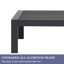 Aluminum Patio Coffee Table-88478360
