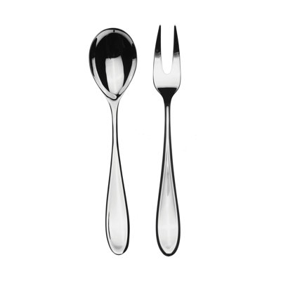 FORMA 2 Piece Stainless Steel Hostess Set
