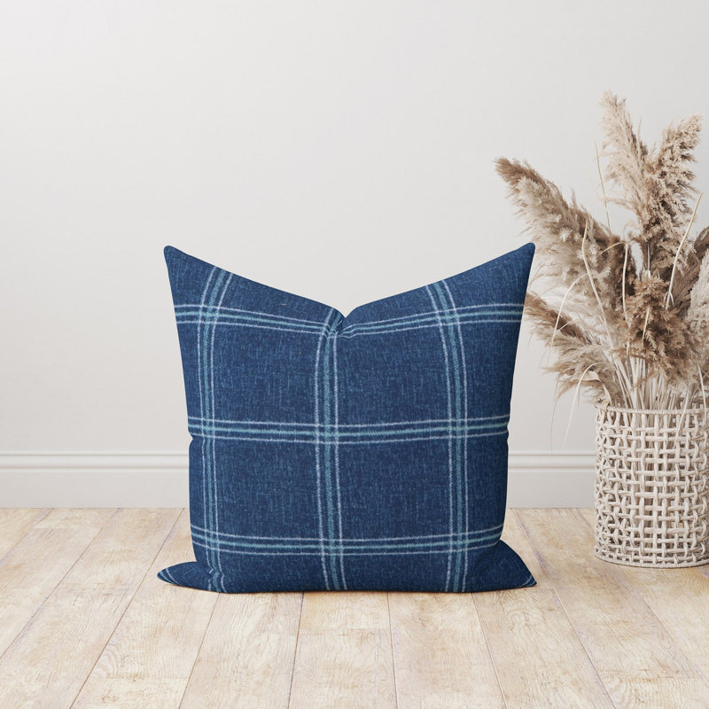  Housse de coussin en polyester pour l'intérieur et l'extérieur, 21 po x 21 po