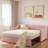 Upholstered Daybed With Pop Up Trundle-555575831