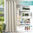 Blackout Outdoor Curtains 2 Panels Waterproof, Thermal Insulated Stainless Steel Rustproof Grommet Indoor Outdoor Curtains & Drapes for Yard/Gazebo Grommet-718971357-718971358