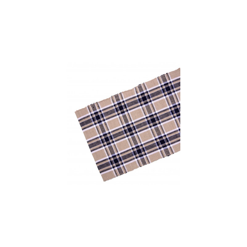 Dimond Plaid 100% Cotton Table Runner, 36" x 13"