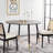 Sedale Mahogany Round Dining Table