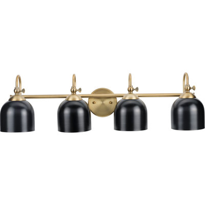 Charnae 4 - Light Dimmable Vanity Light