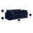 Cozy 80" Velvet Square Arm Modular Sofa with Reversible Cushions-438267636