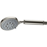 Descanso Bath Industrial 4.06" Brass Multi Function Handshower 2.0 GPM
