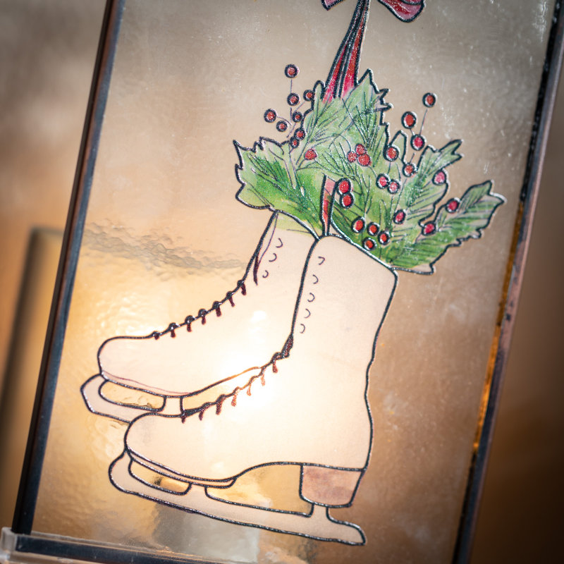 Veilleuse patins à glace