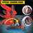 Drywall Sander 850W Electric, Electric Sander Variable Speed 800-1750RPM