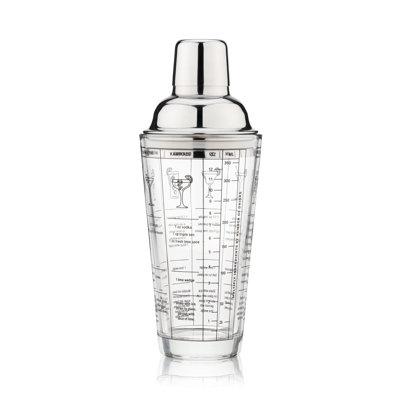 Glass Recipe 13.5 oz Cocktail Shaker