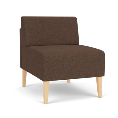 Chaise d'invité sans accoudoirs Luxe Lounge