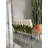 10 " Faux in Glass Planter