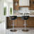 Kaylem Swivel Upholstered Adjustable Height Counter Stool-1567150551