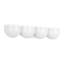 4 Light Frosted Dimmable Vanity Light-39446423