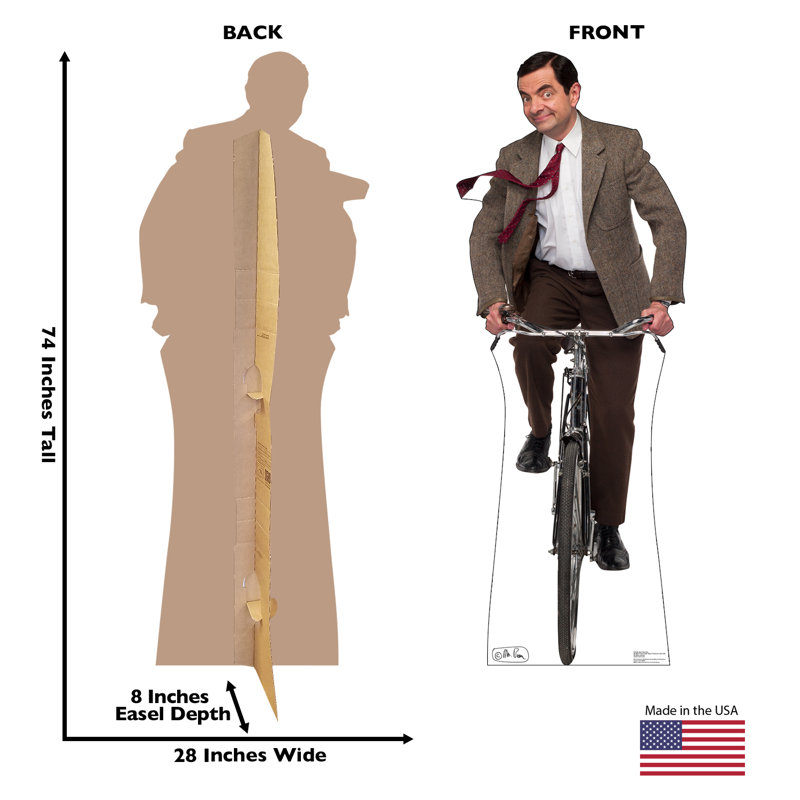 74'' Cardboard Standup
