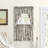 Emogene Toile 100% Premium Cotton Tailored 84'' Cafe Curtain/Tier Pair (Set of 2)-380205876-380205872