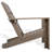 Coral Adirondack Chair