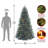 7.5' Pre-Lit Christmas Tree