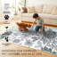 Tapis gris lavable My Magic Carpet-560519487